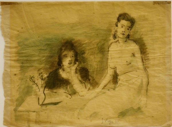 Gianni Vagnetti  - Asta GIOIELLI, ARGENTI, ARREDI E DIPINTI DAL XVII AL XX SECOLO - Poggio Bracciolini Casa d'Aste