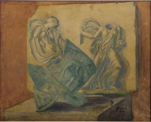 Mariano Copped&egrave;  - Asta GIOIELLI, ARGENTI, ARREDI E DIPINTI DAL XVII AL XX SECOLO - Poggio Bracciolini Casa d'Aste