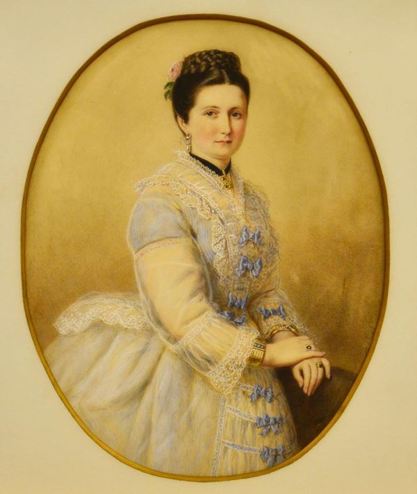 Carl Goebel  - Asta GIOIELLI, ARGENTI, ARREDI E DIPINTI DAL XVII AL XX SECOLO - Poggio Bracciolini Casa d'Aste
