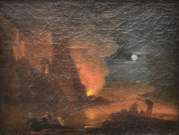 Attribuito a Carlo Bonavia  - Asta GIOIELLI, ARGENTI, ARREDI E DIPINTI DAL XVII AL XX SECOLO - Poggio Bracciolini Casa d'Aste