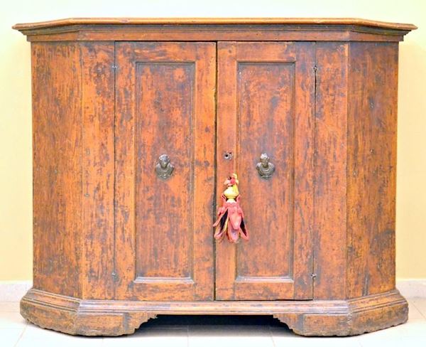 Credenza, Emilia, sec. XVIII, in pero,