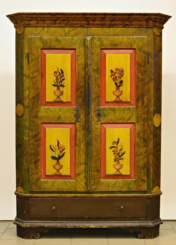 Armadio, inizi sec. XX, in legno