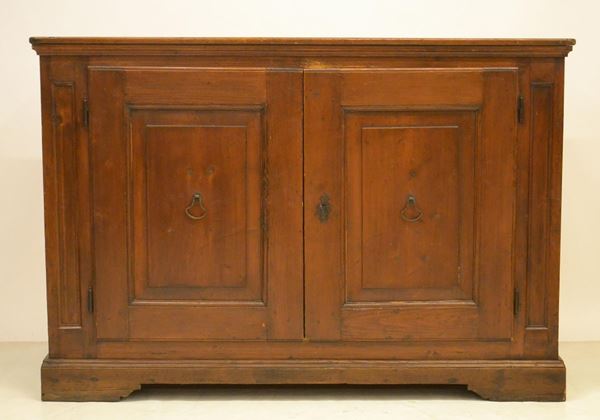 Credenza, in stile '600, in abete,