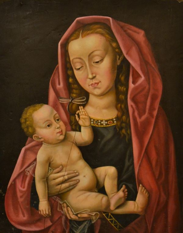 Scuola italiana, sec. XX  - Asta GIOIELLI, ARGENTI, ARREDI E DIPINTI DAL XVII AL XX SECOLO - Poggio Bracciolini Casa d'Aste
