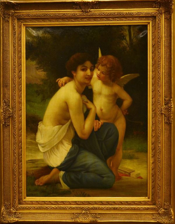 Scuola del sec. XX  - Asta GIOIELLI, ARGENTI, ARREDI E DIPINTI DAL XVII AL XX SECOLO - Poggio Bracciolini Casa d'Aste