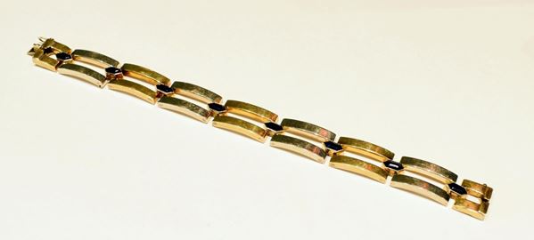 BRACCIALE, IN ORO GIALLO, ORO BIANCO                                      