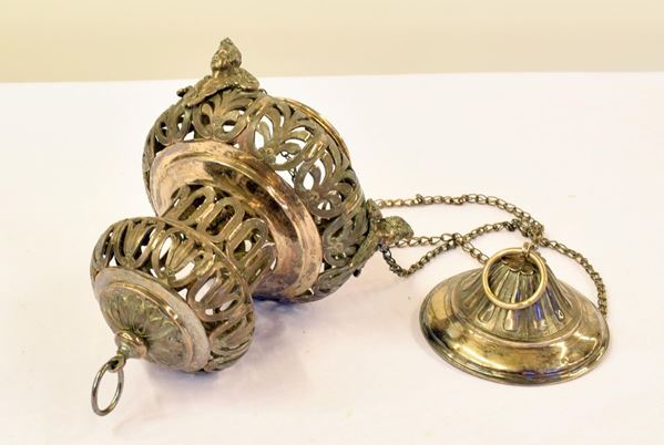 TURIBOLO , SEC. XIX  - Asta GIOIELLI, DIPINTI, ARREDI E OGGETTI D'ARTE - Poggio Bracciolini Casa d'Aste