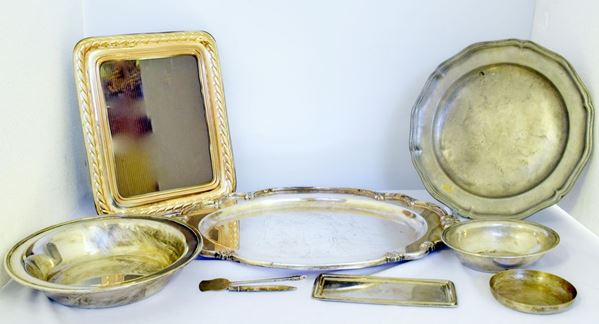 VASSOIO, SEC. XX  - Asta GIOIELLI, DIPINTI, ARREDI E OGGETTI D'ARTE - Poggio Bracciolini Casa d'Aste