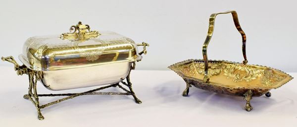 SCALDAVIVANDE, INGHILTERRA SEC. XX,&nbsp; MAPPIN&amp;WEBB