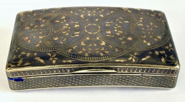 TABACCHIERA , MOSCA 1842