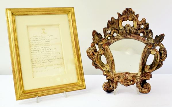 Cartagloria, sec. XIX                                                       - Asta GIOIELLI, DIPINTI, ARREDI E OGGETTI D'ARTE - Poggio Bracciolini Casa d'Aste
