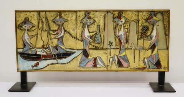 Marcello Fantoni  - Asta GIOIELLI, DIPINTI, ARREDI E OGGETTI D'ARTE - Poggio Bracciolini Casa d'Aste