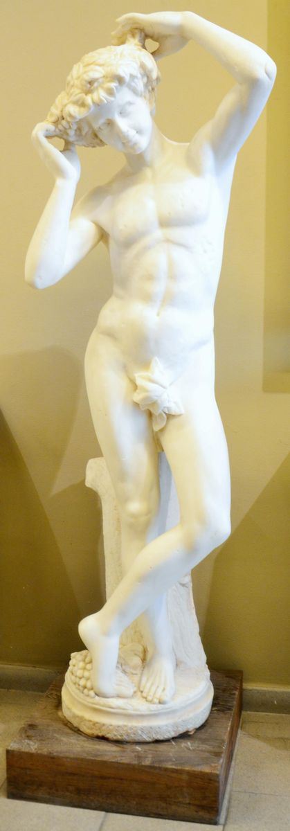Scultura, inizi sec. XX, in marmo,