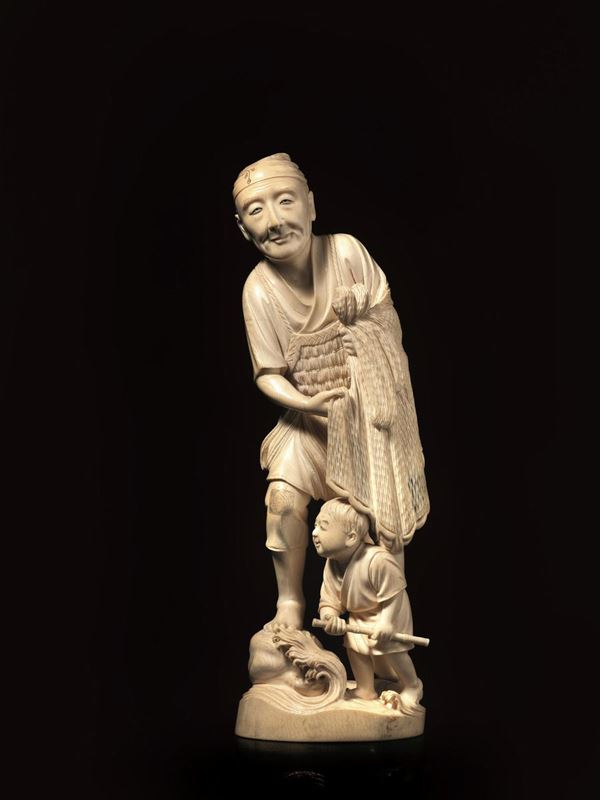 SCULTURA, GIAPPONE, SEC. XIX