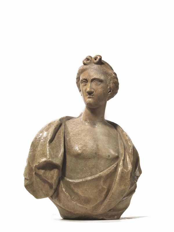 COPPIA DI BUSTI, SECOLO XVIII