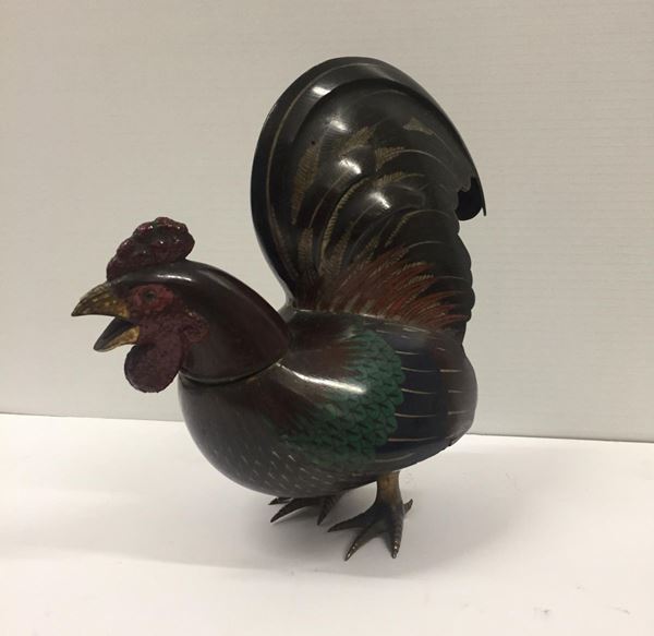 Gallina, Giappone, Secc. XIX-XX