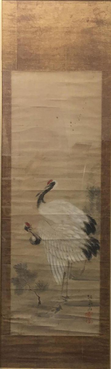 Disegno su carta, Giappone, sec. XIX - XX
