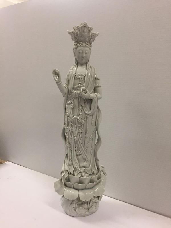 Guanyin, Cina, sec. XX