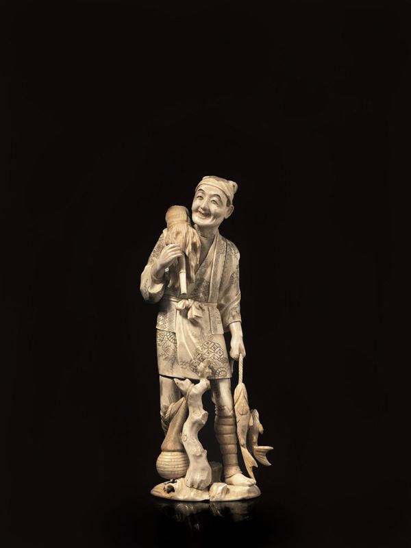 SCULTURA, GIAPPONE, SEC. XIX