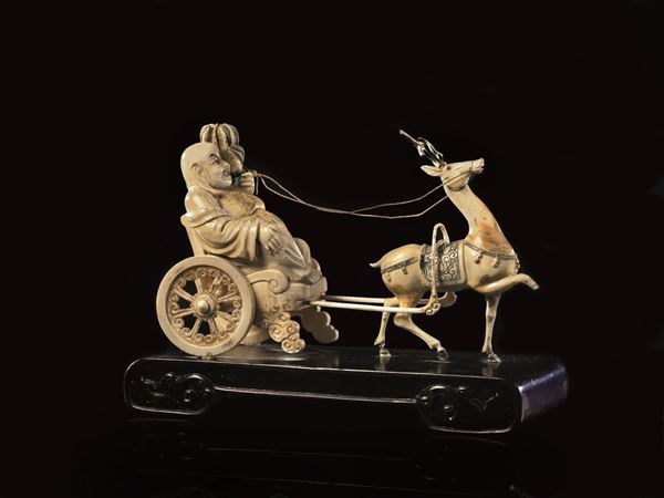 SCULTURA, CINA, TARDA DINASTIA QING, SECC. XIX-XX