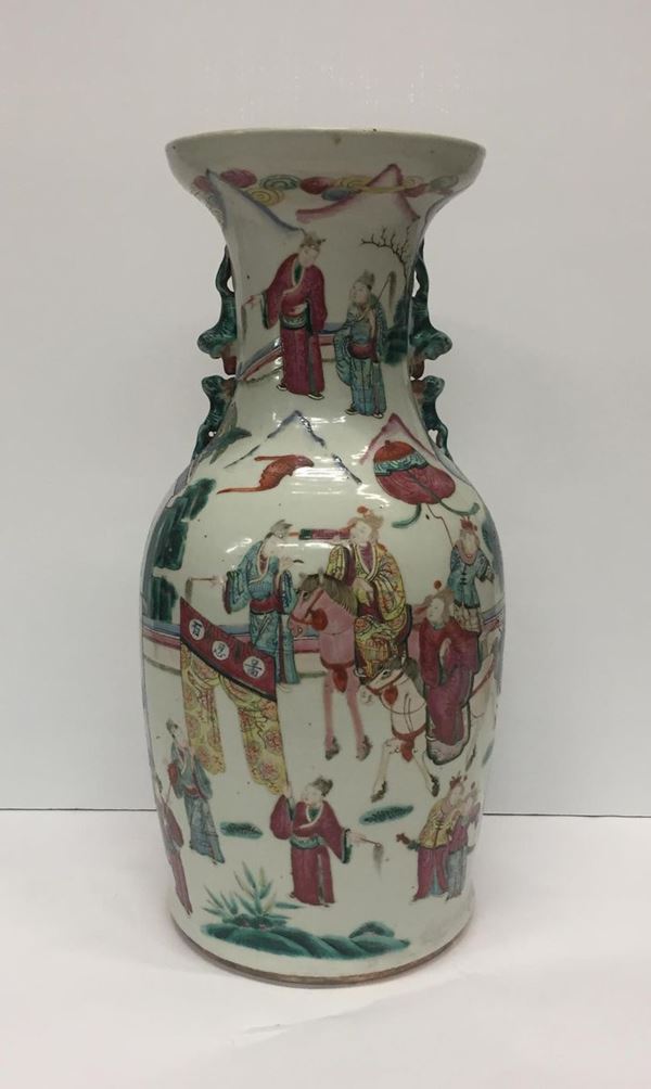 Vaso, Canton, Cina, Sec. XIX