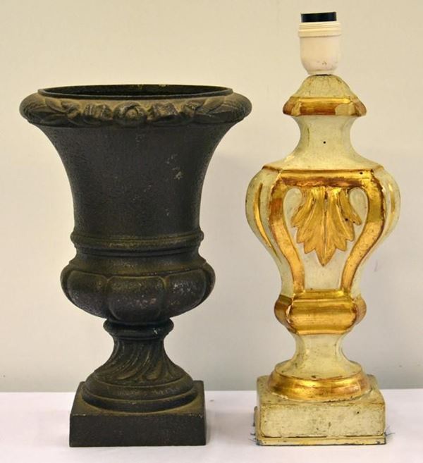Perettone, sec. XVIII, in legno
