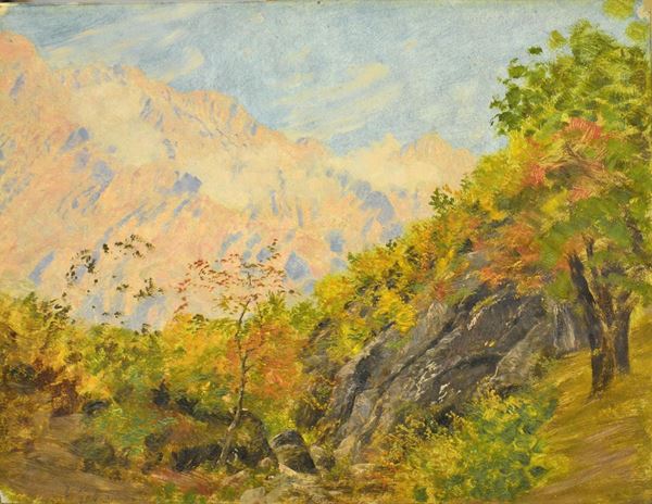 Marco Calderini  - Asta GIOIELLI, DIPINTI, ARREDI E OGGETTI D'ARTE - Poggio Bracciolini Casa d'Aste