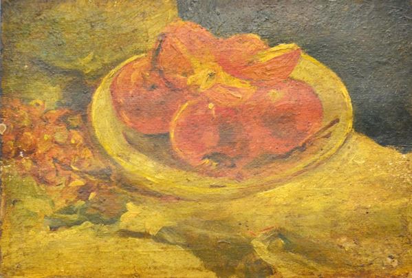 Scuola italiana, inizi sec. XX  - Asta GIOIELLI, DIPINTI, ARREDI E OGGETTI D'ARTE - Poggio Bracciolini Casa d'Aste