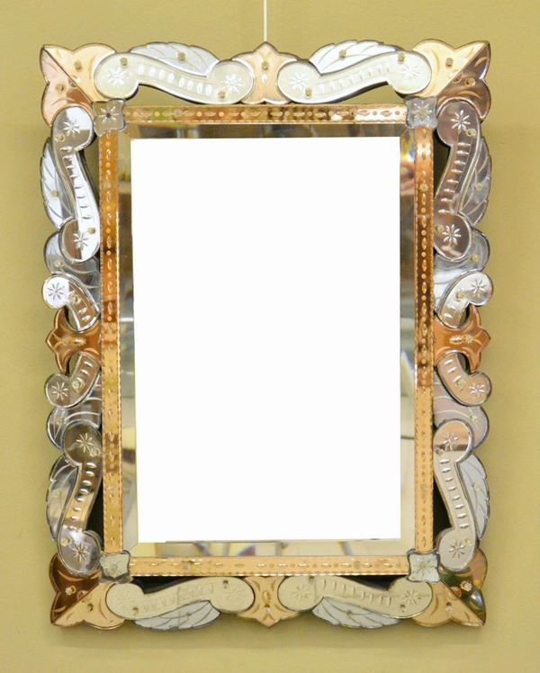 Specchiera, Veneto, inizi sec. XX, cornice