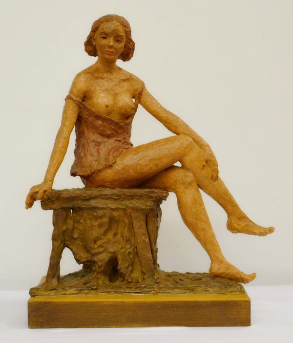 Teo Russo  - Asta GIOIELLI, DIPINTI, ARREDI E OGGETTI D'ARTE - Poggio Bracciolini Casa d'Aste