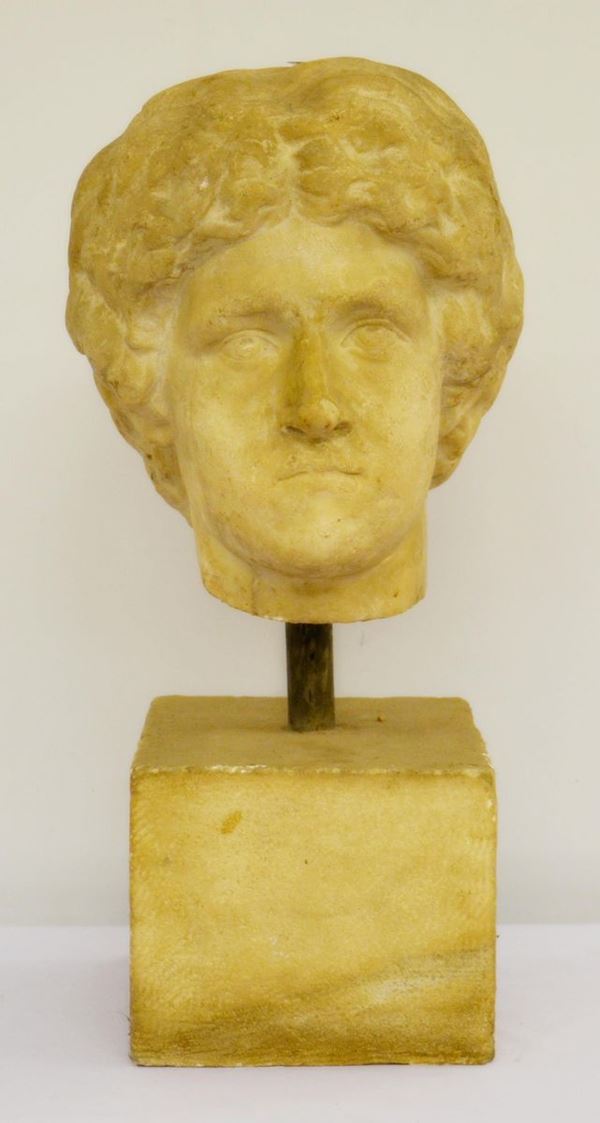 Scultura, sec. XVIII, in marmo, raffigurante