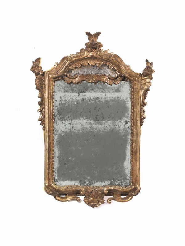 SPECCHIERA, NAPOLI, SECOLO XVIII  - Asta GIOIELLI, DIPINTI, ARREDI E OGGETTI D'ARTE - Poggio Bracciolini Casa d'Aste
