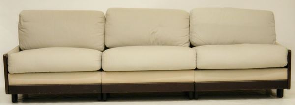 Tre divani, designer Luigi Caccia Dominioni,