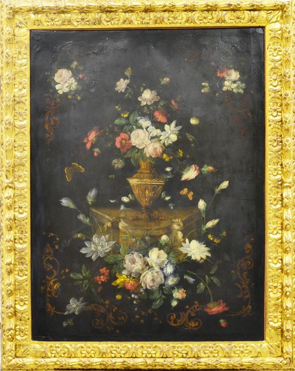 Scuola italiana, sec. XIX  - Asta GIOIELLI, DIPINTI, ARREDI E OGGETTI D'ARTE - Poggio Bracciolini Casa d'Aste
