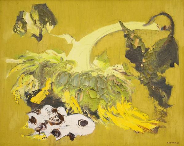 Giancarlo Cazzaniga  - Asta GIOIELLI, DIPINTI, ARREDI E OGGETTI D'ARTE - Poggio Bracciolini Casa d'Aste