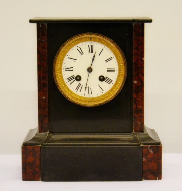 Orologio da tavolo, inizi sec. XX,