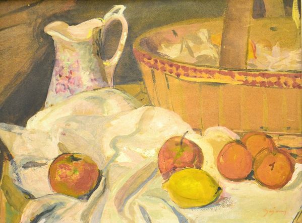 Antonio Luigi Gajoni  - Asta GIOIELLI, DIPINTI, ARREDI E OGGETTI D'ARTE - Poggio Bracciolini Casa d'Aste
