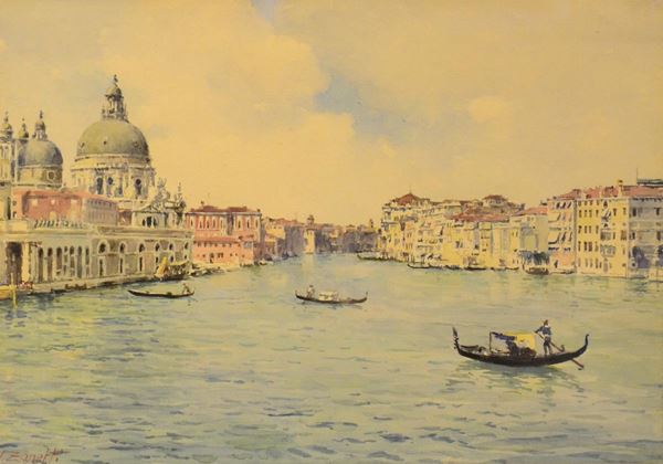 Vittore Zanetti Zilla  - Asta GIOIELLI, DIPINTI, ARREDI E OGGETTI D'ARTE - Poggio Bracciolini Casa d'Aste
