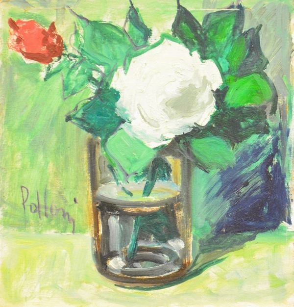Silvio Polloni  - Asta GIOIELLI, DIPINTI, ARREDI E OGGETTI D'ARTE - Poggio Bracciolini Casa d'Aste