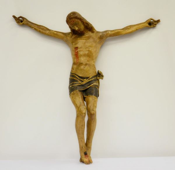 Scultura, sec. XVIII, in cartapesta, raffigurante