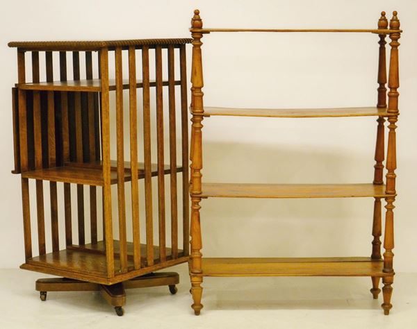 Etagere, Inghilterra, inizi sec. XX,