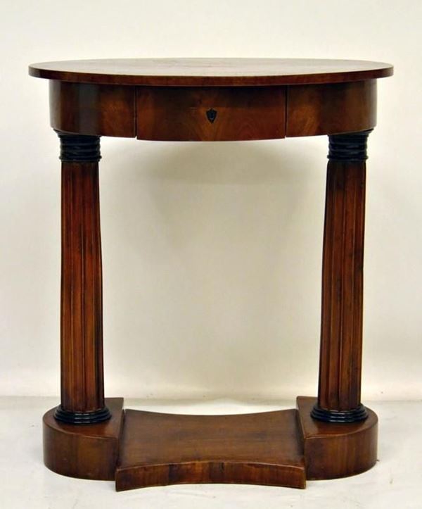 Tavolino da centro, Biedermeier, Vienna, sec. XX,