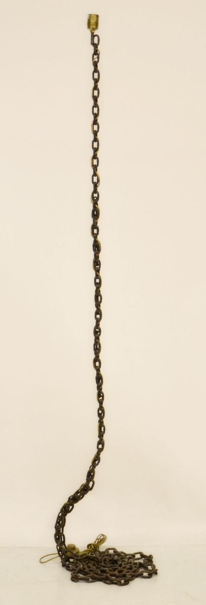 Lampada da terra, anni '80,