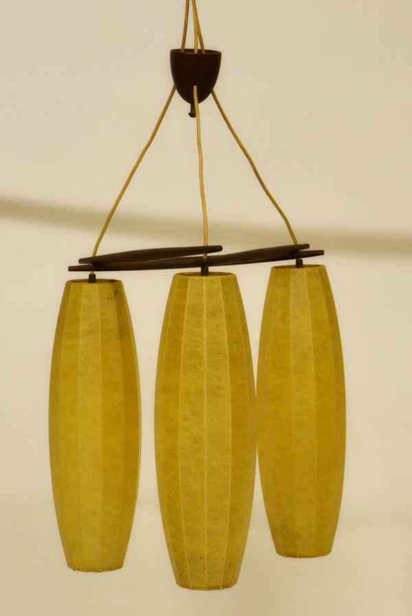 Lampada a sospensione, anni '60,