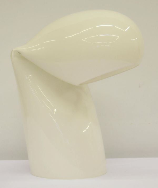Lampada da tavolo, fine sec. XX,