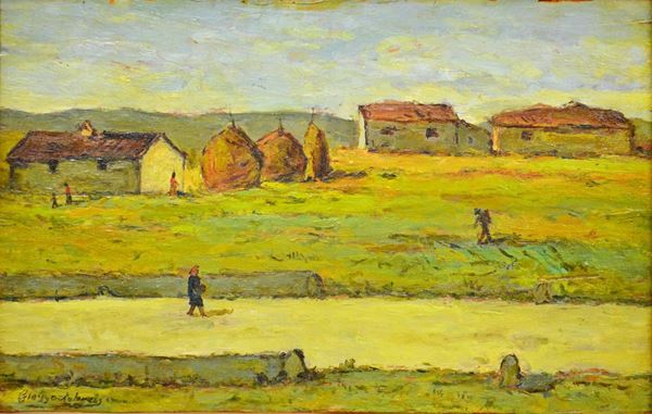 Giovanni Bartolena  - Asta GIOIELLI, DIPINTI, ARREDI E OGGETTI D'ARTE - Poggio Bracciolini Casa d'Aste