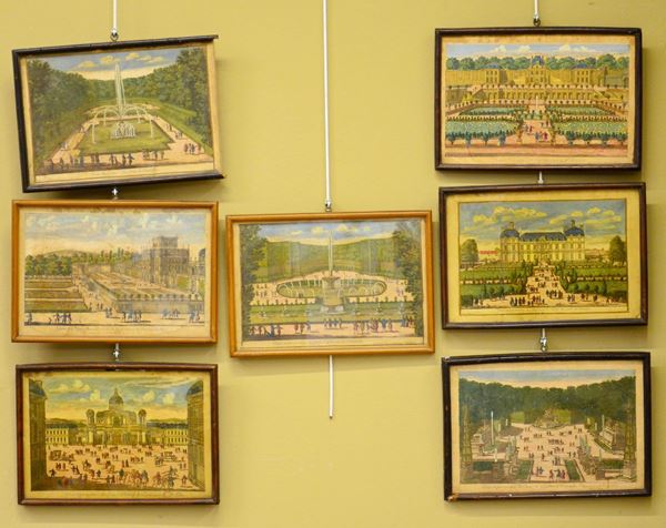 Scuola francese, sec. XIX