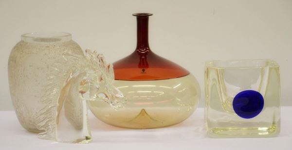 Quattro soprammobili, sec. XX,  - Asta GIOIELLI, DIPINTI, ARREDI E OGGETTI D'ARTE - Poggio Bracciolini Casa d'Aste