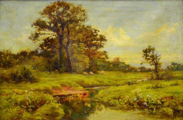 Scuola inglese, sec. XIX  - Asta GIOIELLI, DIPINTI, ARREDI E OGGETTI D'ARTE - Poggio Bracciolini Casa d'Aste