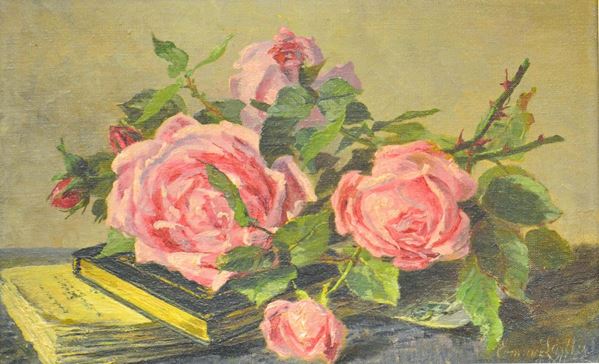 Emma Loffler  - Asta GIOIELLI, DIPINTI, ARREDI E OGGETTI D'ARTE - Poggio Bracciolini Casa d'Aste